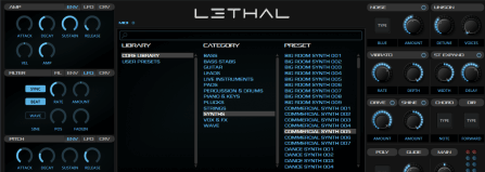 Lethal Audio Lethal v1.0.20 CE WiN MacOSX